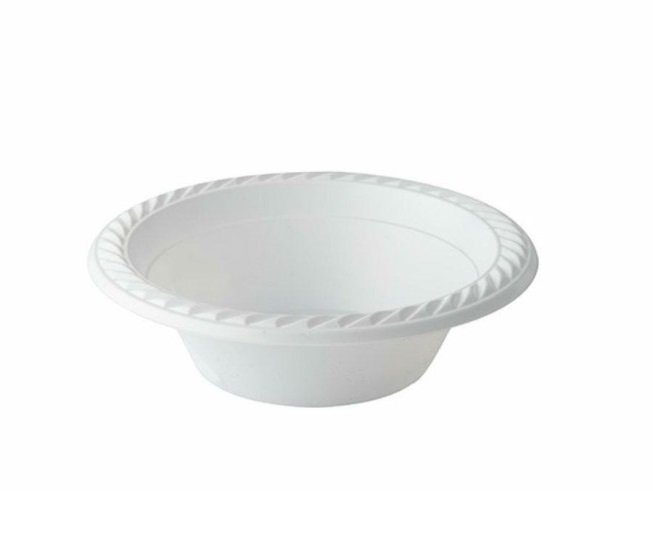 MiskaPP okrągłe 300 ml białe 'REUSE' 100szt.  /Papstar