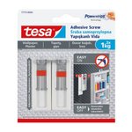 Śruba Samoprzylepna do Tapet 1kg 2szt. Biała Regulowana /Tesa
