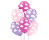 Balony D11 Fluffy Clouds Girl 1C5S, 6 szt.  /GoDan
