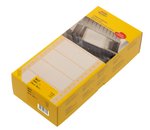 Etykiety uniwersalne do drukarek igłowych Avery 101.6x48.4 A'2000 No.3617