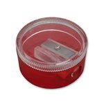 Temperówka Okrągła Plastikowa Pojemnik /Taurus