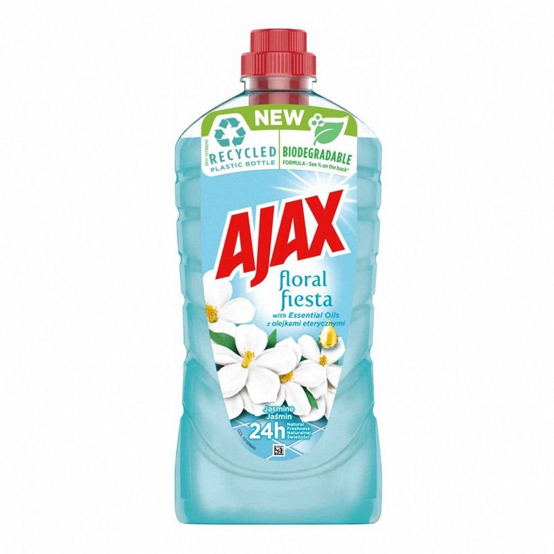 Ajax Płyn Uniwersalny 1L Flora Fiesta Jaśmin