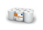 Ręcznik Ellis Professional R120/2 (Celuloza) 2-warstw. [3032] Biały (6szt.)