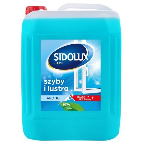 Sidolux 5L Szyby i Lustra Arctic