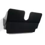 Pojemnik na Ulotki Flexiplus A4 Poziomy Magnetyczny Czarny /Durable