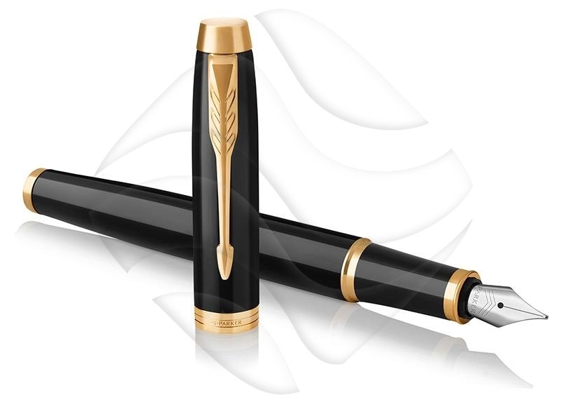 Parker Pióro Wieczne IM Core Black GT FP (F) [1931645]