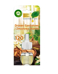 Air Wick Elektryczny Odśw.Pow. 19ml Zapas Drzewo Sandałowe i Zmysłowa Wanilia