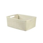 Koszyk M Jute Kremowy  / Curver 245371