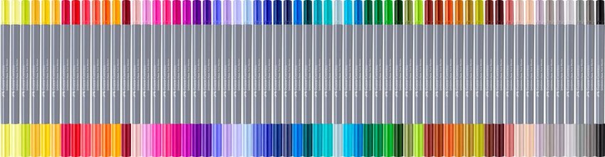 Pisak Akwarelowy Goldfaber Aqua Dwustronny Display 300 Szt. Faber-Castell