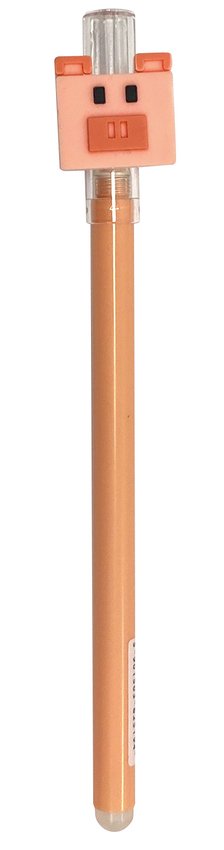 Długopis wymazywalny GIMBOO pikselowe zwierzaki pakowany w displayu mix kolorów/wzorów