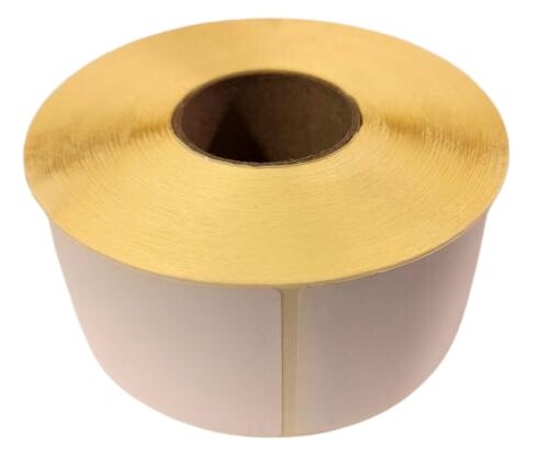 Etykiety na Rolce Papierowe 55x65 1000szt. Tuleja 40mm
