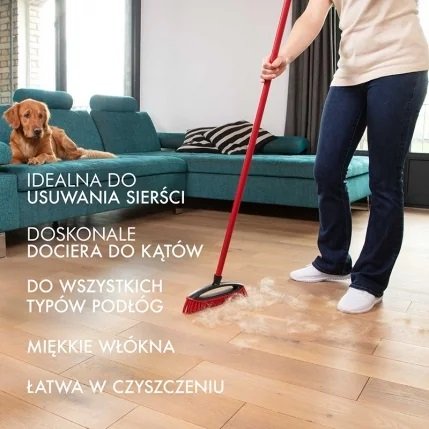 Szczotka do Zamiatania Sierści i Włosów Bez Drążka Always Clean Pet Pro /Vileda