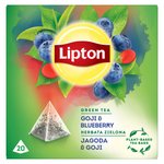 Herbata Lipton Piramidki Zielona Jagoda I Goja 20 Torebek