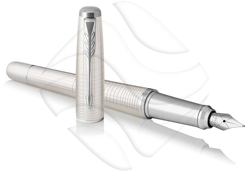 Parker Pióro Wieczne Urban Premium Pearl Metal CT FP (M) [1931608]