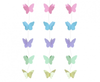 Dekoracja wisząca Pastel B&C Motylki Pastelowe, rozm. 7.5 cm, dł. 200 cm  /GoDan