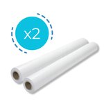Zestaw (x2 szt.) Papieru do Plotera  297x50m 80g /Drescher