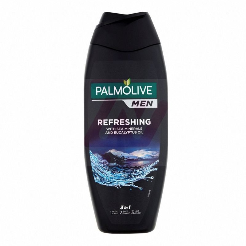 Żel pod Prysznic Palmolive 500ml Men Refreshing 3w1