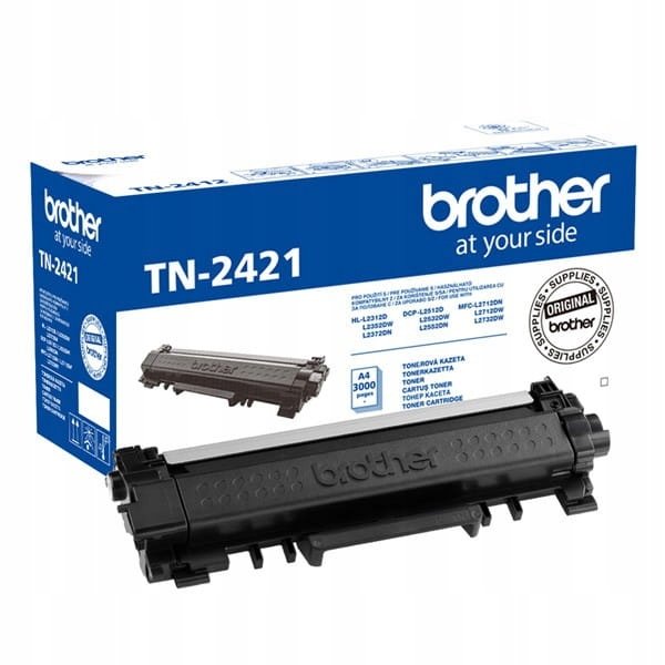 Toner do Brother TN-2421 Black 3000s (Oryg.)