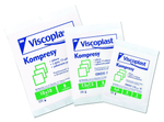 Jałowe Kompresy Gazowe Viscoplast Bawełniane 17-Nitkowe 8 Warstw 7,5X7,5cm 3Szt.