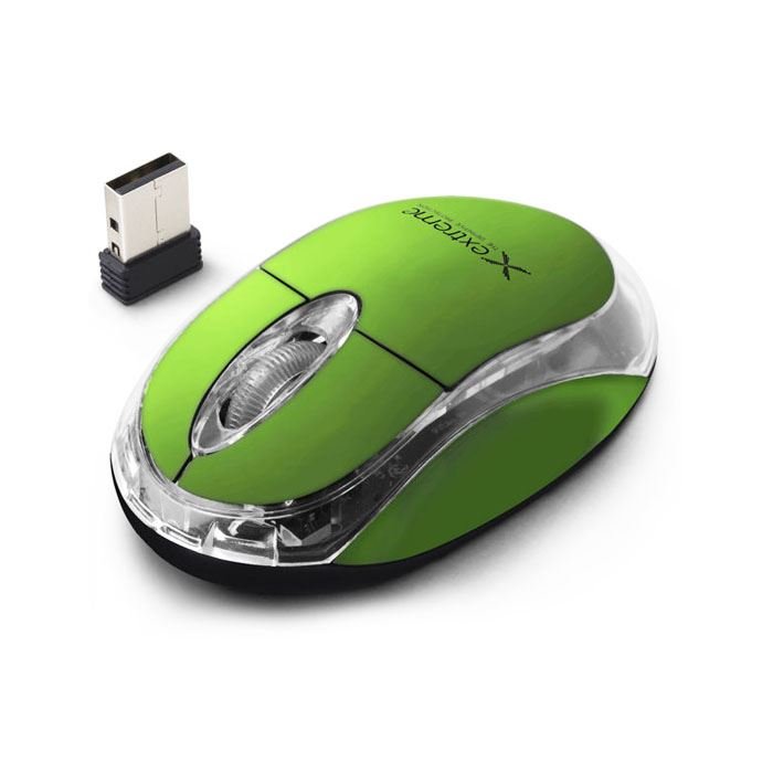 Mysz Bezprzewodowa USB Extreme Harrier XM105G Zielona /Esperanza