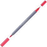 Pisak Akwarelowy Goldfaber Aqua Dwustronny Kol. 122 Faber-Castell