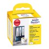 Etykiety Na Segregatory W Rolce Do Termodruku 38x190 mm 1 Rolka/110 szt. Avery AS0722470