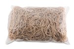 Gumki Recepturki Office Products Średnica 60mm 15X15mm 60% Kauczuku 1000G Zgrzewka Naturalne