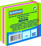 Bloczek Samoprzylepny 50x50 250k 4kol. Neon (zielony) /Donau