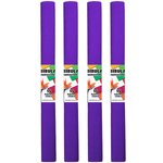 Bibuła Marszczona 50x200cm Ciemny Fiolet /Starpak