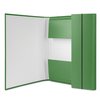 Teczka Z Gumką Office Products PP A4/30 3-Skrz. Zielona