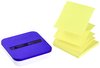 Podajnik Do Karteczek Samoprzylepnych Post-It Z-Notes (Vd-330) Fioletowy W Zestawie 2 Bloczki Super Sticky Z-Notes