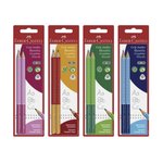 Ołówek Jumbo Grip Two Tone 2 szt.  Blister Faber-Castell