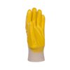 Rękawice Donau Safety Nitrile 02 Kat. II Rozm. 8 Żółte  /DONAU SAFETY