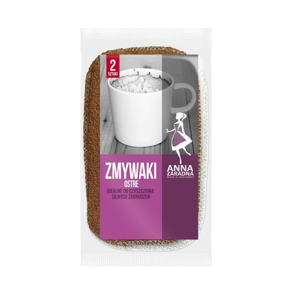 Zmywaki Ostre A'2 /Anna Zaradna