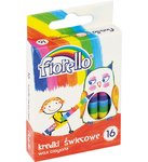 Kredki Fiorello świecowe 16 kol.