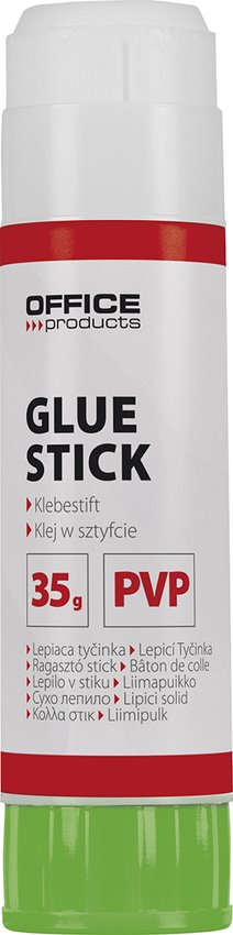 Klej w sztyfcie OFFICE PRODUCTS PVP 35g