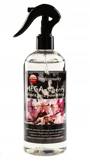 Dolphin Odświeżacz Powietrza MEGA-Cherry 400ml