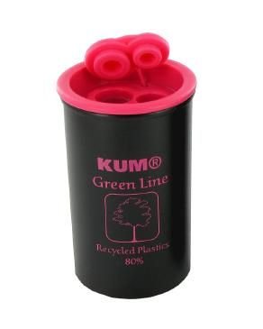 Temperówka Kum Puszka 1870Kk2 Green Line Podwójna Z Pojemnikiem