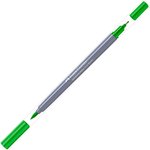 Pisak Akwarelowy Goldfaber Aqua Dwustronny Kol. 112 Faber-Castell