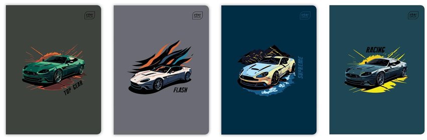 Zeszyt A5 16# 70g UV Speed