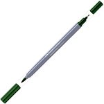 Pisak Akwarelowy Goldfaber Aqua Dwustronny Kol. 267 Faber-Castell