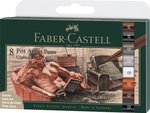 Pitt Artist Pen B Classical Etui 8 Szt. Faber-Castell