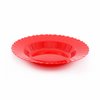 Talerz Głęboki 23,5cm (szt.) Okrągły Curly Czerwony / Mintra
