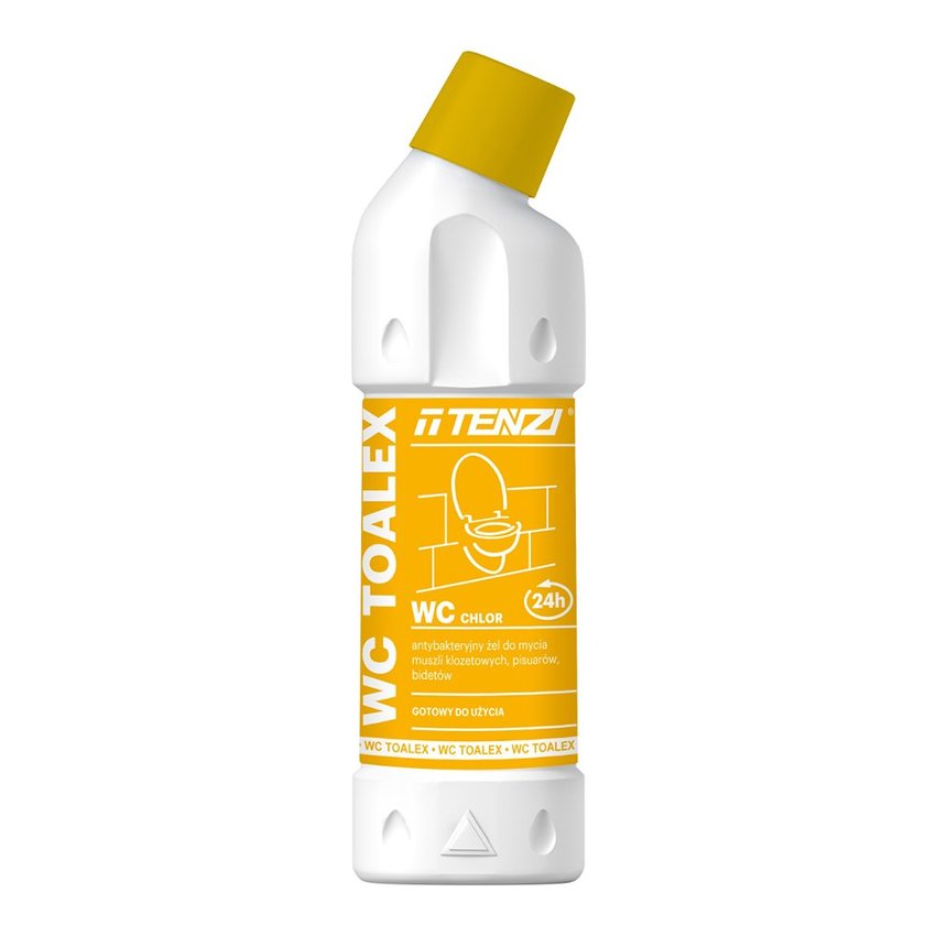Tenzi Antybakteryjny Żel Chlorowy do Mycia i Dezynfekcji WC Toalex 750ml