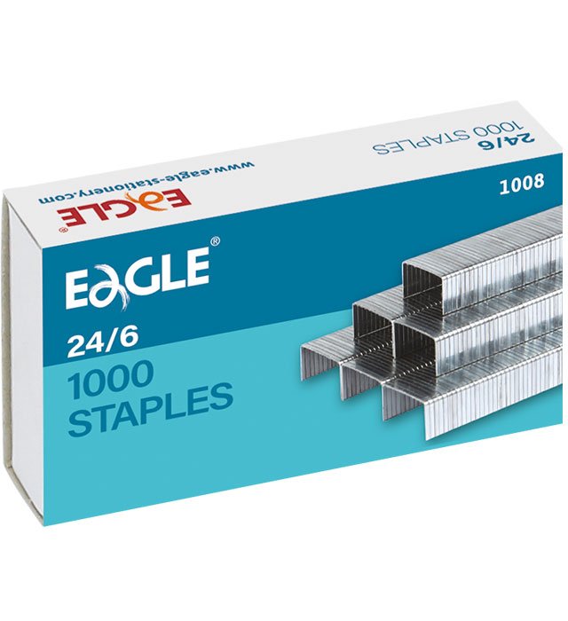 Zszywki nr.24/6  Eagle  nr.1008