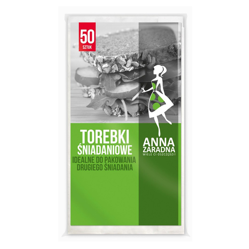 Torebki Śniadaniowe A'50 /Anna Zaradna