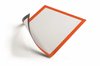 Ramka Magnetyczna Duraframe Magnetic A4 5szt. Pomarańczowa /Durable 486909