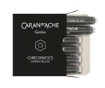 Naboje Caran D'Ache Chromatics Cosmic Black 6Szt. Czarne