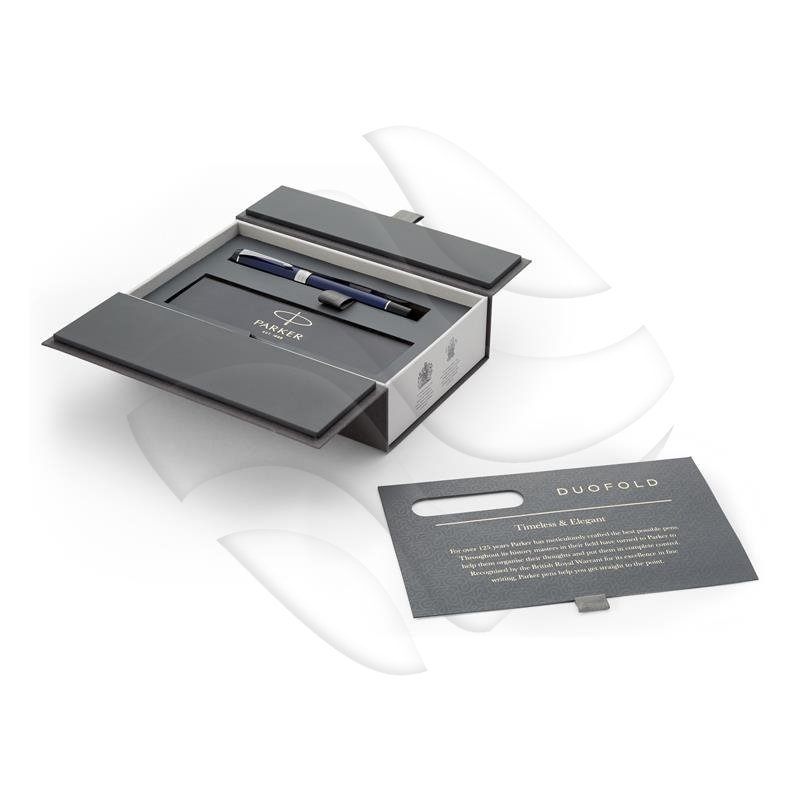 Parker Pióro Wieczne Centennial Duofold Blue & Black CT FP (M) [1947984]