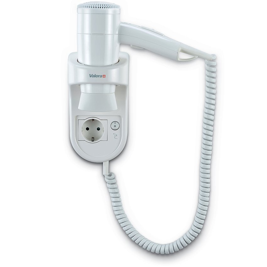Suszarka hotelowa do włosów 1600 W PREMIUM SMART SOCKET / Valera